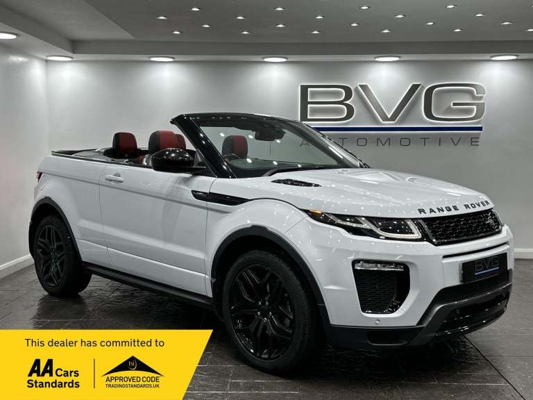 2016 Land Rover Range Rover Evoque 2.0 TD4 HSE Dynamic Auto 4WD Euro 6 (s/s) 2dr CONVERTIBLE Dies...