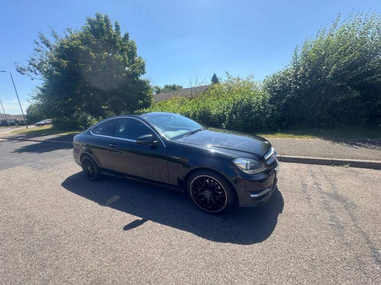 Mercedes c-class coupe Amg premium diesel auto