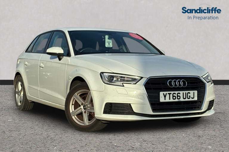 2016 Audi A3 75291 Hatchback Petrol Manual