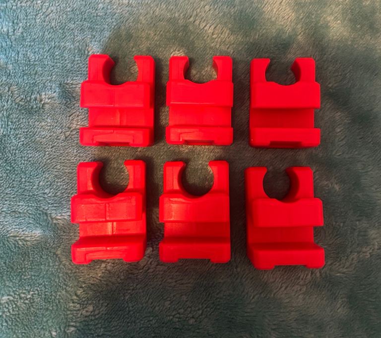 Nytro lip onz handle and rod rest se of 6 never used £30