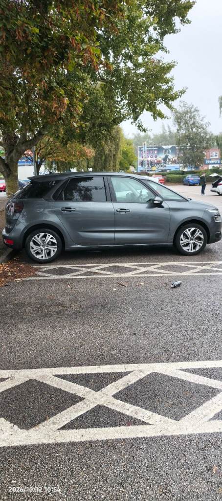 Citroen, C4 PICASSO, MPV, 2016, Manual, 1560 (cc), 5 doors
