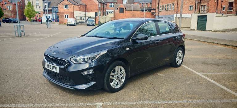 Kia, CEED, Hatchback, 2019, Manual, 1598 (cc), 5 doors