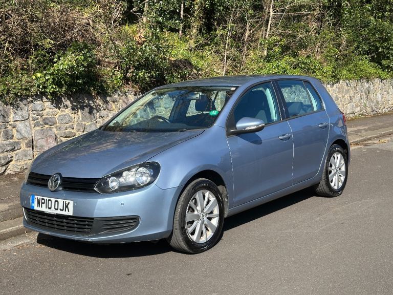 Volkswagen, GOLF, Hatchback, 2010, Manual, 1968 (cc), 5 doors