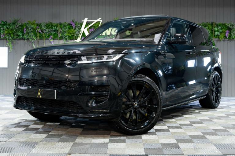 2022 Land Rover Range Rover Sport 3.0 P510e First Edition 5dr Auto ESTATE PETROL/ELECTRIC Automatic