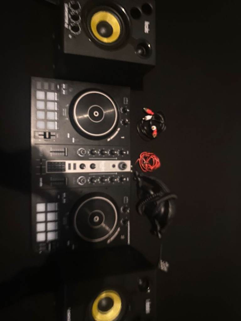 Dj set up 