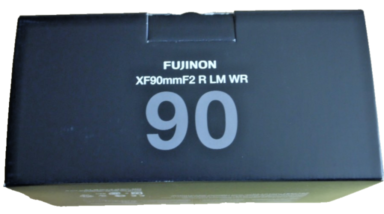 FUJIFILM FUJINON XF90mmF2 R LM WR DLSR CAMERA LENS WEATHER RESISTANT