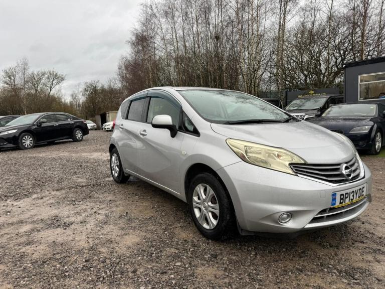 2013 Nissan Note 1190 Petrol