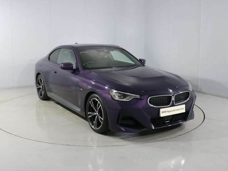 BMW 2 SERIES 220i M Sport 2dr Step Auto