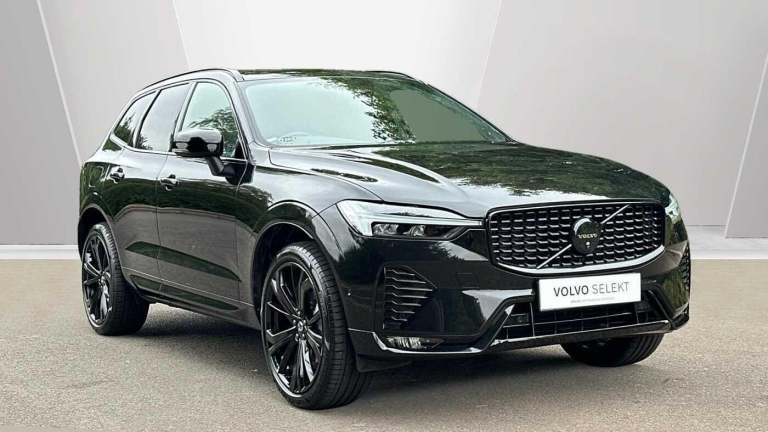 2024 Volvo XC60 Black Edition Plus, B5 AWD Mild hybrid, Petrol ESTATE Petrol/Electric Hybrid Auto...