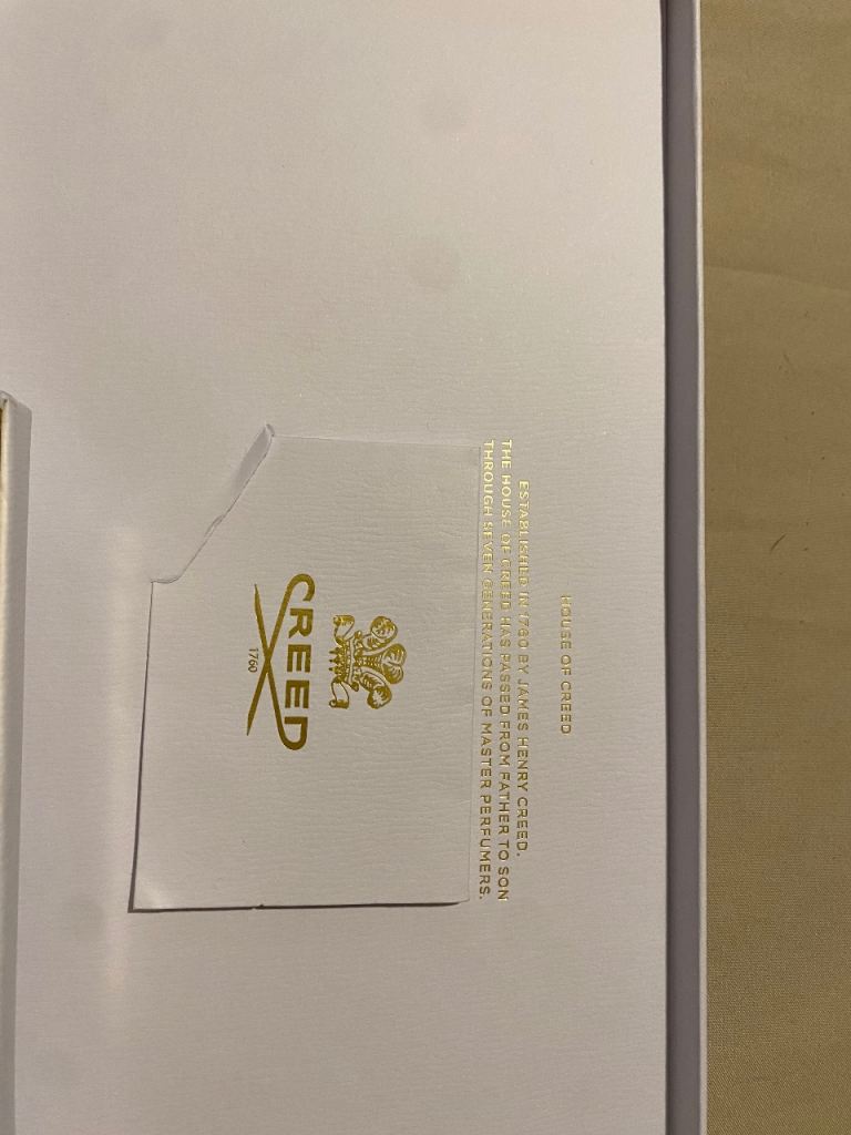 Creed after shave set