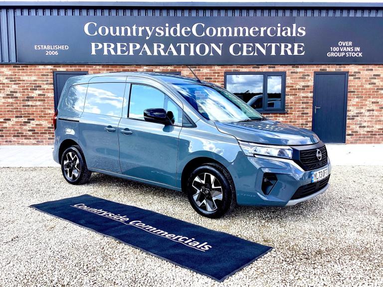 2024 Nissan TOWNSTAR 1.3 TEKNA+ VAN / OUT OF THE BOX CONDITION / TWIN DOORS / TOP SPEC PANEL VAN ...
