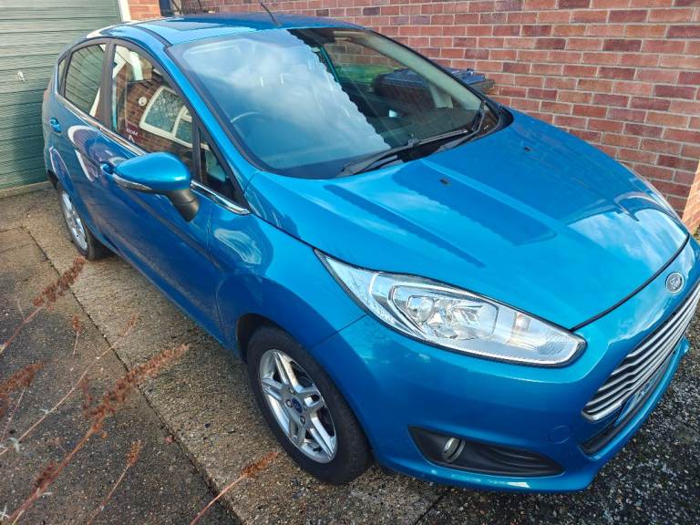Ford, FIESTA ZETEC, 2013, 998 (cc)