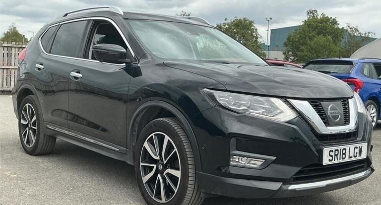 2018 Nissan X-Trail 1.6 dCi Tekna 5dr ++ PANROOF / NAV / LEATHER / CAMERA ++ ESTATE Diesel Manual