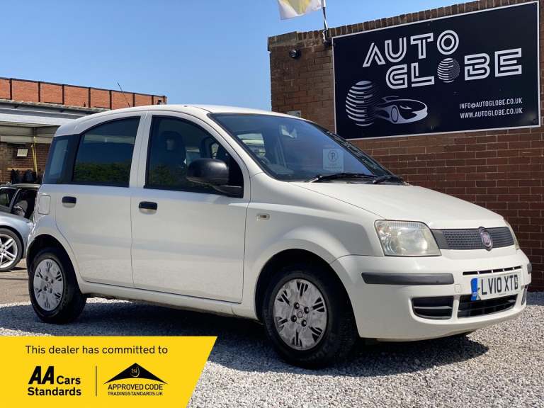 2010 Fiat Panda 1.1 ECO Active 5dr HATCHBACK Petrol Manual