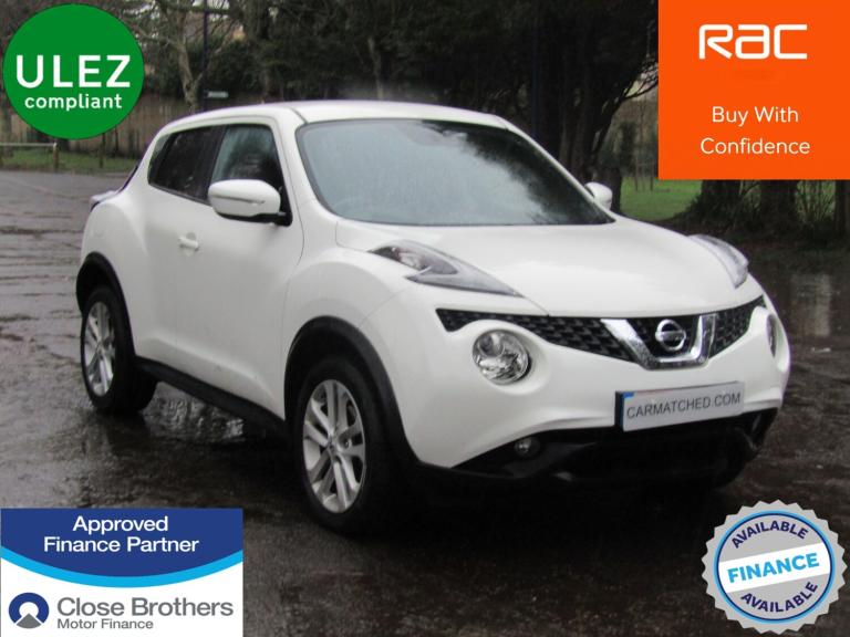 Nissan Juke 1.2 DiG-T Acenta * 77K * ULEZ * EURO 6 * CHAIN NOT CAMBELT * 