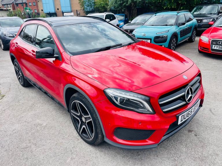 2015 Mercedes-Benz GLA GLA 220 CDI 4Matic AMG Line 5dr Auto [Pre Plus] ESTATE Diesel Automatic