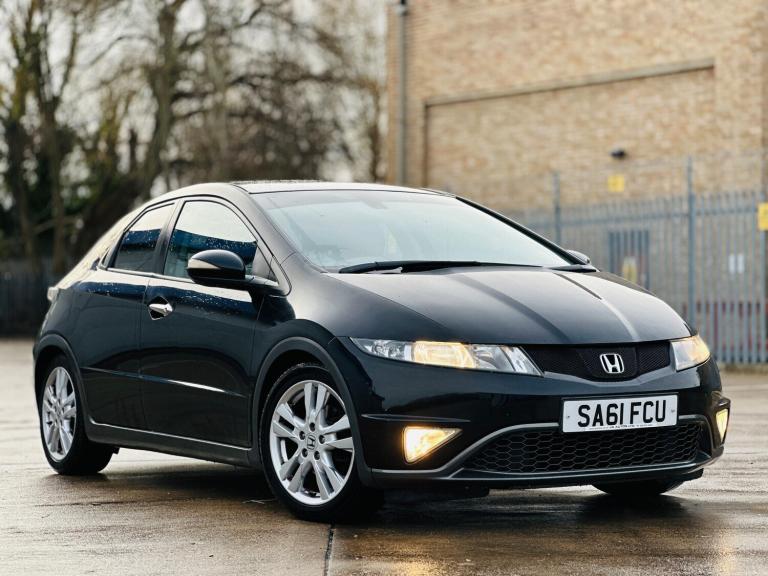  Honda Civic 1.8 i-VTEC ES 5dr Petrol Automatic