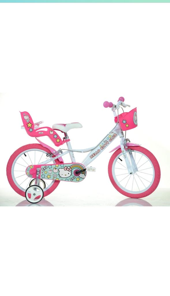Dino bike 16” wheels -Hello Kitty 