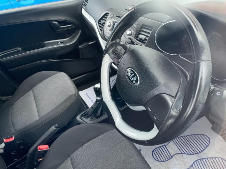 2016 Kia Picanto 1.0 65 1 Air 5dr HATCHBACK Petrol Manual