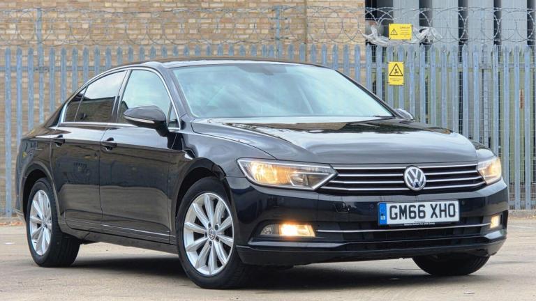2017 Volkswagen Passat 1.6 TDI BlueMotion Tech SE Business Euro 6 (s/s) 4dr SALOON Diesel Manual