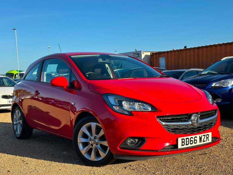 2016 Vauxhall Corsa 1.4i ecoFLEX Energy Euro 6 3dr (a/c) HATCHBACK Petrol Manual