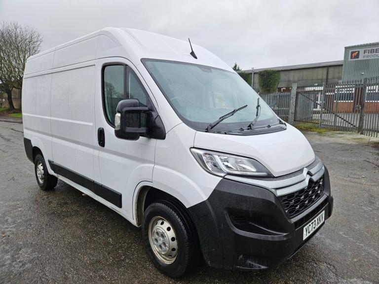 2023 73 CITROEN RELAY BlueHDi H2 Van 140 Enterprise Edition UNRECORDED SALVAGE