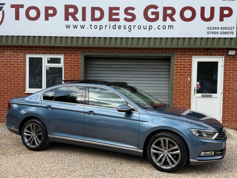 2017 Volkswagen Passat 1.8 TSI GT Euro 6 (s/s) 4dr SALOON Petrol Manual