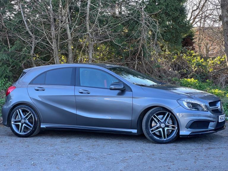 2014 Mercedes-Benz A-Class A45 4Matic 5dr Auto HATCHBACK PETROL Automatic