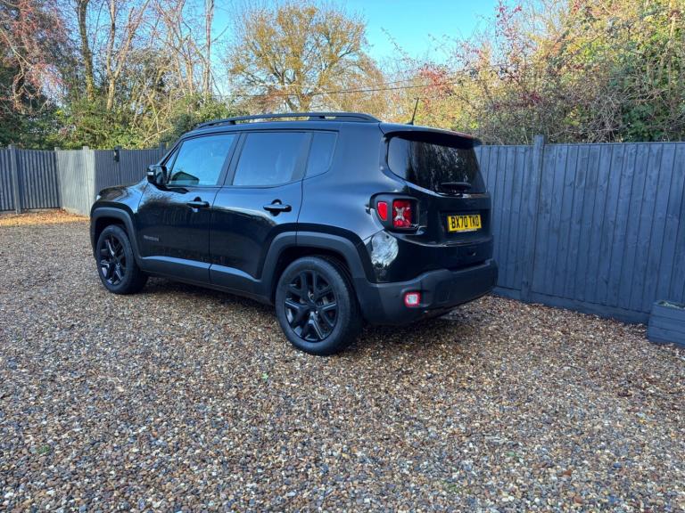 2020 Jeep Renegade 1.0 GSE T3 Night Eagle Euro 6 (s/s) 5dr ESTATE Petrol Manual