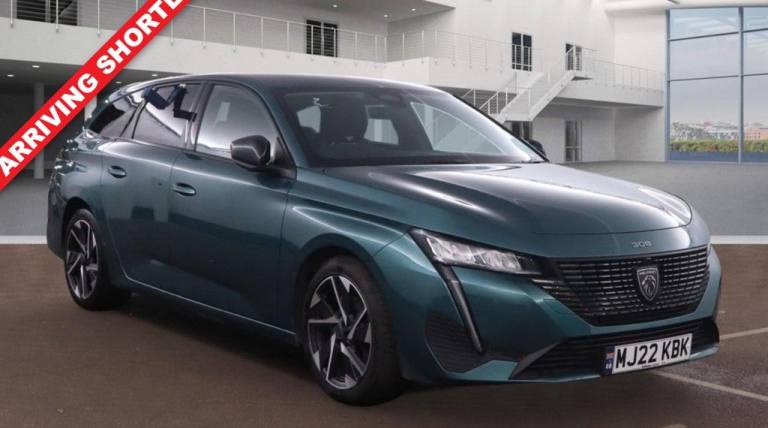 2022 Peugeot 308 SW 1.2 PureTech Allure Premium Estate 5dr Petrol EAT Euro 6 (s/s) (130 ps) Estat...