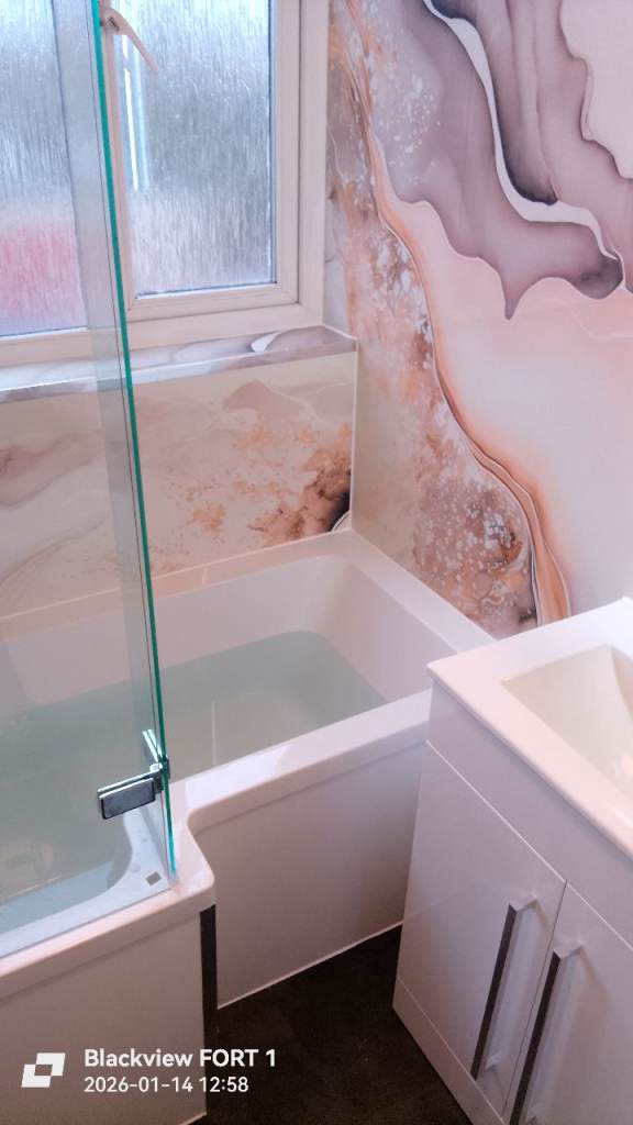 Wetwall bathroom from only £3459