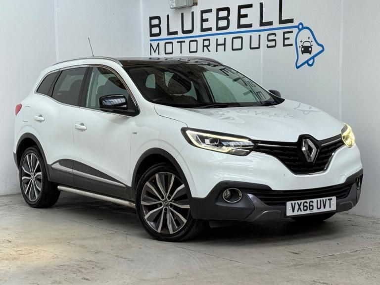 2016 Renault Kadjar 1.5 dCi Signature Nav Euro 6 (s/s) 5dr SUV Diesel Manual