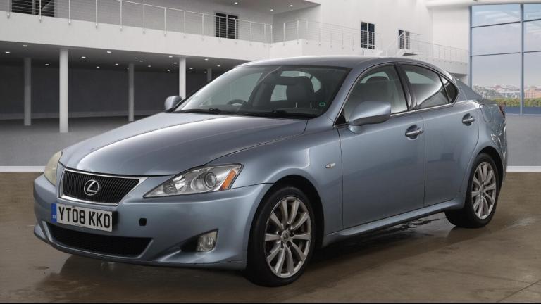 2008 Lexus IS 250 SE 4dr Auto SALOON Petrol Automatic