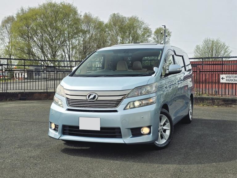TOYOTA VELLFIRE ONLY 13K VERIFIED MILES FROM NEW 3.5 V6 PETROL LUXURY 7 SEATER