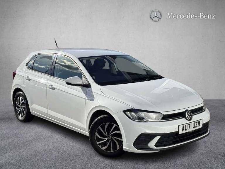 2021 Volkswagen Polo 1.0 TSI Life 5dr Hatchback Petrol Manual