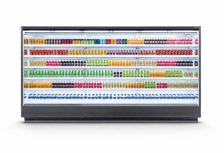ColdCo Parisa 70 3750mm Open Multideck - Shop Chiller