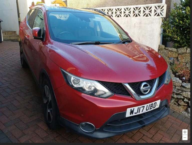 2017 Nissan Qashqai 1.5 dCi N-Connecta 5dr SUV Manual