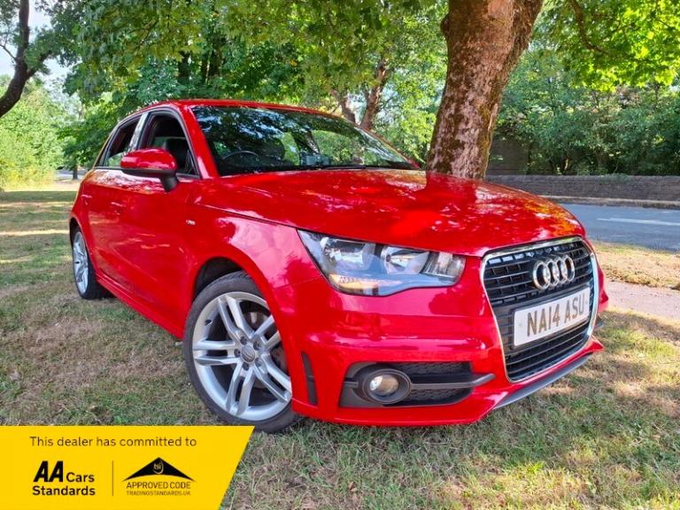Audi A1 SPORTBACK TDI S LINE