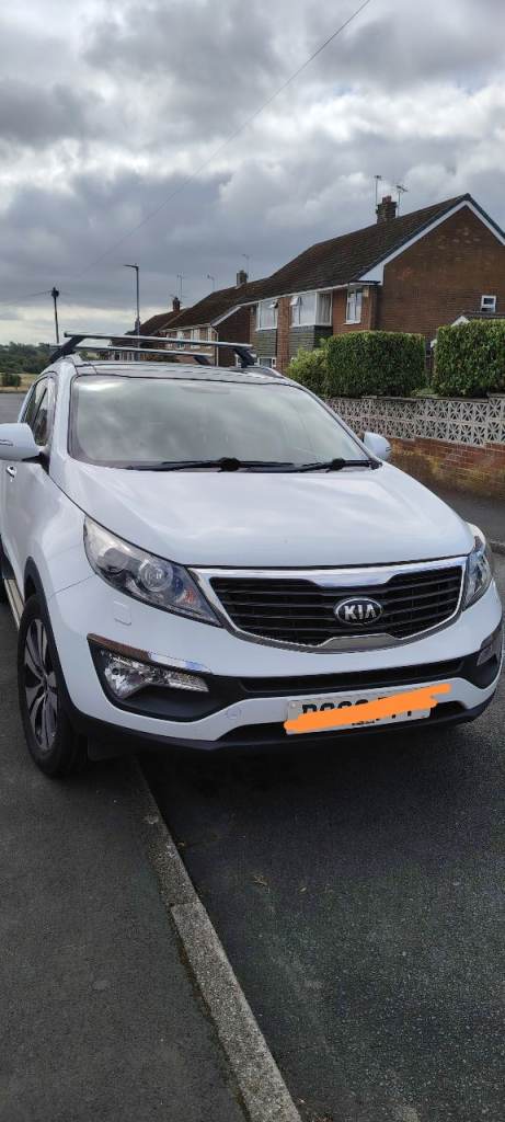 Kia, SPORTAGE, Estate, 2013, Manual, 1685 (cc), 5 doors