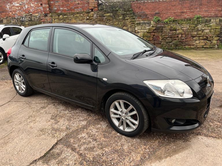 2009 Toyota Auris 1.33 Dual VVTi TR 5dr HATCHBACK Petrol Manual