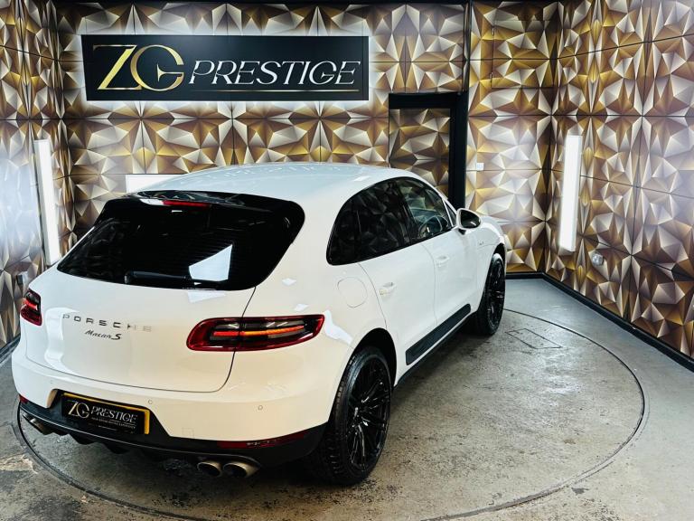 2015 Porsche Macan S Diesel 5dr PDK ESTATE DIESEL Automatic