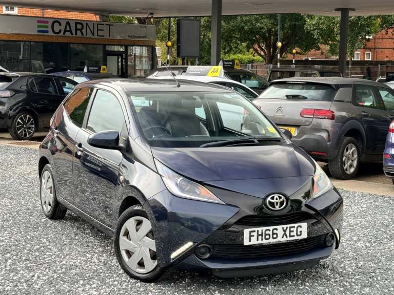 2017 Toyota AYGO 1.0 VVT-i X-Play 5dr HATCHBACK PETROL Manual