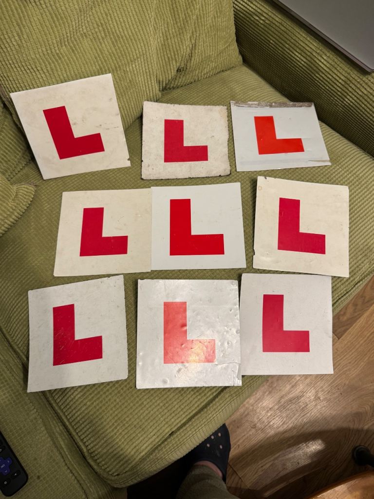 Magnetic L Plates (Nine [9])