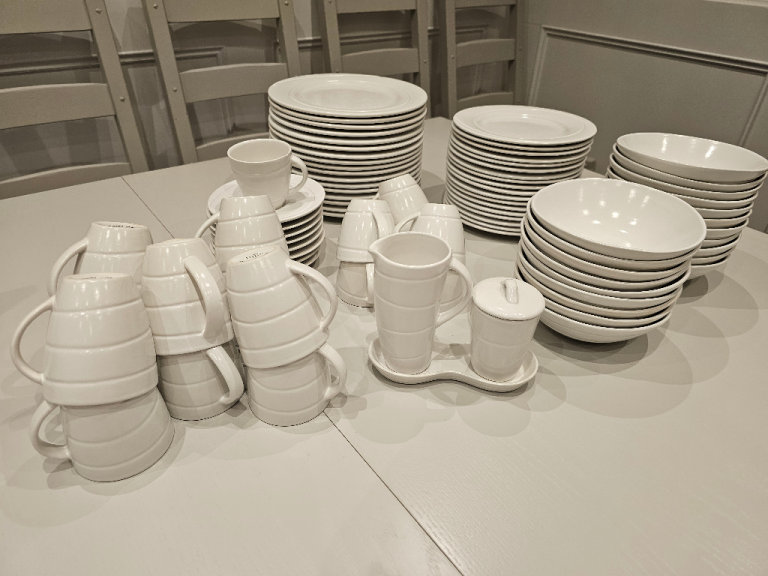 White Rocha John Rocha Crockery Set