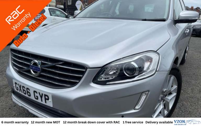 2016 Volvo XC60 D5 SE LUX NAV AWD 5-Door Diesel