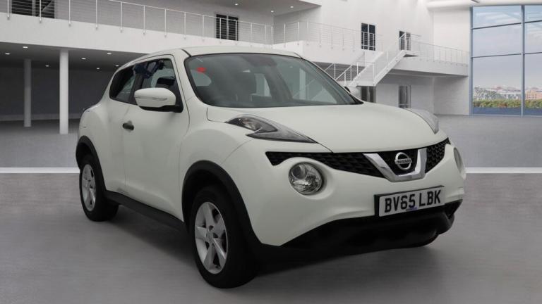 2015 Nissan Juke 1.5 dCi Visia 5dr ++ 20 TAX / ULEZ / 70 MPG / 9 SERVICES ++ HATCHBACK Diesel Manual