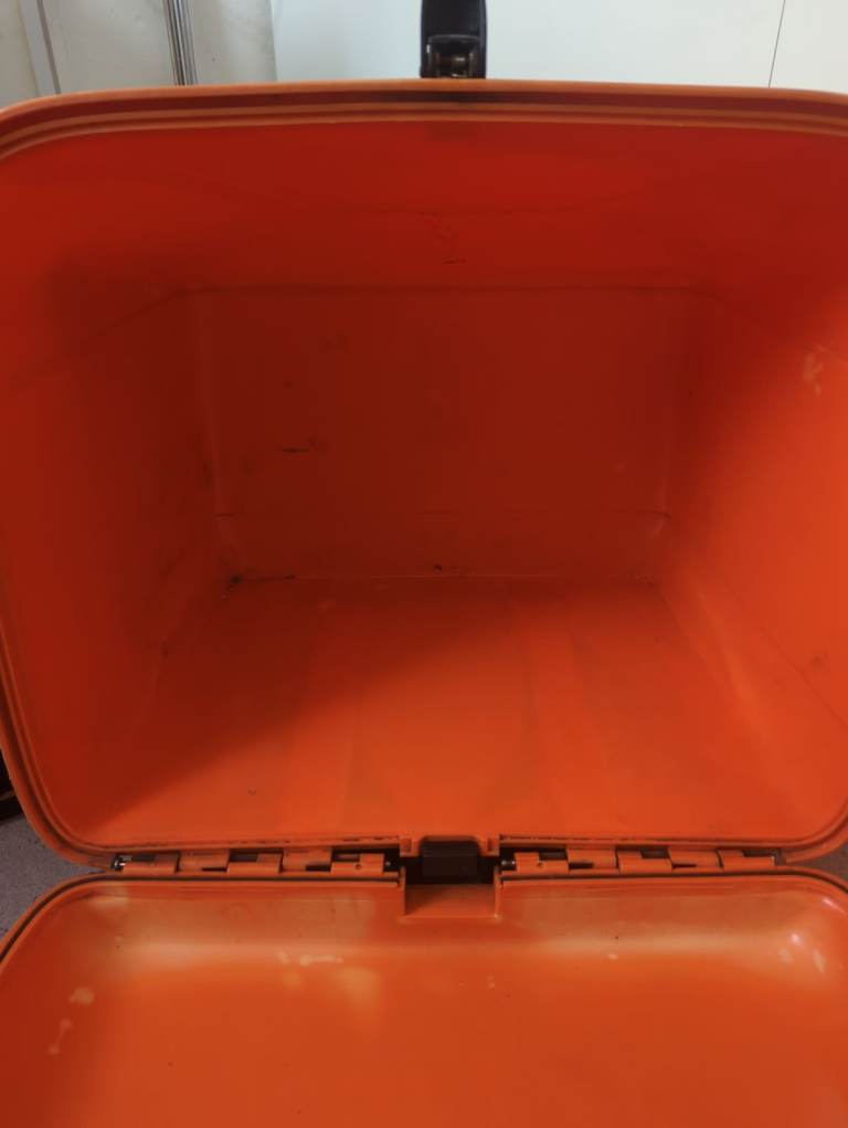 Just Eat Courier Food Delivery Bike Motorcycle Top Box