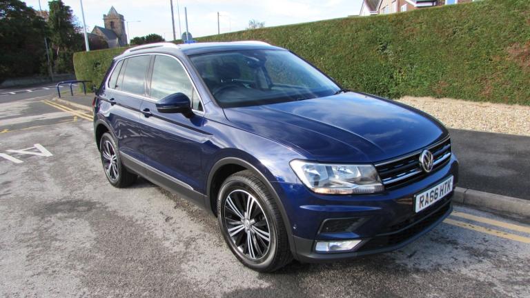 2017 Volkswagen Tiguan 2.0 TDi 150 4Motion SE Nav 5dr DSG ESTATE Diesel Automatic