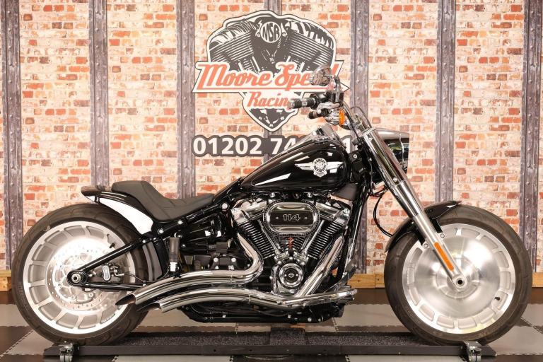 2021 HARLEY DAVIDSON FLFBS FAT BOY 114 - ONLY 630 MILES - STUNNING CUSTOM!