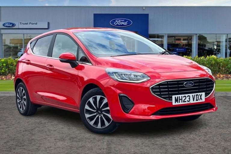 2023 Ford Fiesta Titanium Manual Hatchback Petrol Manual